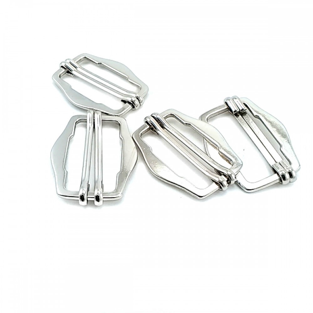 Strap Adjustment Buckle Zamak Metal 32 mm